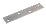 Lot of 50フラットMending修復プレート150 mm x 29 mm x 2.4 MM 5 MM穴BZP