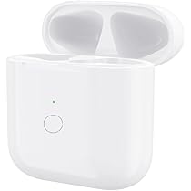 Amazon | Air Pods第1世代および第2世代用ワイヤレス充電ケース