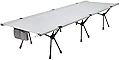 ATEPA 2WAYコット コンパクト 組立簡単 190x65cm 【耐荷重150kg &ハイ・ロ��ー切替可能】 キャンプ コット 軽量 折りたたみベッド アウトドア 簡易 登山 収納ケース付き