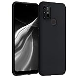 kwmobile スマホケース Motorola Moto G30 / Moto G20 / Moto G10対応 ケース - 耐衝撃 滑り止め ソフト TPU シリコン - アンティークピンク