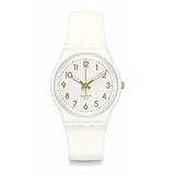 [スウォッチ] 腕時計 WHITE BISHOP SO28W106-S14 ホワイト