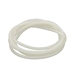 uxcell シリコンチューブ ホース パイプ 2m長さ 3mm x 6mm