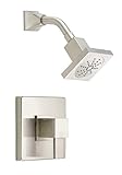 Danze D500533BNT Reef Single Handle Shower Trim Kit, Brushed Nickel [並行輸入品]