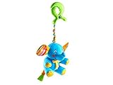 Tiny Love Tiny Smart Rattle, Blue Elephant [並行輸入品]