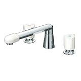 KVK ケーブイケー 埋込2ハンドル混合栓(ユニオン接続) 【KM84】