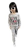 (チェリーレッド) CherryRed 子供用 女の子 ジュニア キッズ ファション スウェット スエット ルームウェア パーカー スポーツ カーディガン 春 秋 二点セット グレー 90