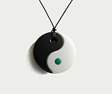 Yin Yang Emerald-Teething Necklace by Zen Rocks - a Stylish New Twist to Teething [並行輸入品]