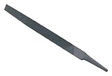 TRUSCO 鉄工用ヤスリ 三角 荒目 ヤスリ寸法200