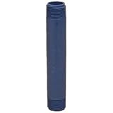 ジェノバ製品3403040 1 / 2 " x 4インチPVCスケジュール80乳首