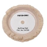 Porter-Cable 54742 7-Inch Hook & Loop Lambs Wool Compounding Bonnet [並行輸入品]