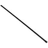 日中製作所 のれん棒 ブラック NO-8