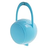 【ノーブランド品】キッズ　ベビー　携帯用　おしゃぶり　乳首ケース　おしゃぶりホルダー　ボックス　保護ボックス　きれい　全3色 - ブルー