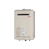 リンナイRinnai 　20号　屋外壁掛・PS設置型ガス給湯器（給湯専用） RUX-A2011W-E 都市ガス仕様(12A13A) 台所リモコン付MC-33-A