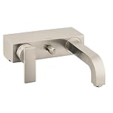 Hansgrohe 39400821 Axor Citterio Tub Filler, Brushed Nickel [並行輸入品]