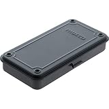 TRUSCO(トラスコ) トランク型工具箱 203X109X35 アーセナルグレイ T-19DG