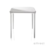 MAGIS マジス AIR-TABLE エアテーブル TV220 スタッキング テーブル （屋外使用可能・組立式） デザイン：Jasper Morrison ジャスパー・モリソン (ホワイト)