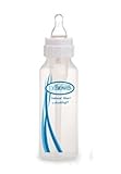 Dr. Brown's Natural Flow Standard Polypropylene Single Bottle (8oz) by Dr. Brown's
