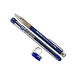 超硬芯青・替芯付・芯削付シャープペンシル625-20青&替芯青3本01HJ