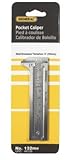 General Tools & Instruments 132ME 3-Inch English and Metric Pocket Sliding Bar Caliper [並行輸入品]