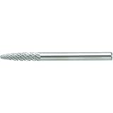 TRUSCO(トラスコ) 超硬バー 砲弾型 Φ3X刃長13X軸3 ダブルカット TB3A030