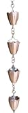 Patina Products Flower Cup Rain Chain R276