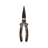 Black Rhino Long Nose - 8 Inch Pliers - Realtree Xtra Camo [並行輸入品]