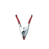 Tiptiper メタルスプリングクランプ、クロコダイルクリップエレクトリック型クリップクランプコネクタ電線ワイヤツールセット