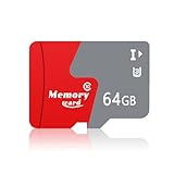 Hcnzdwe マイクロカード 64GB 超高速 まいくろメモリーカード U3 V30 4K UHD対応 高速TFカード 最大読出速度100MB/s-B64GB