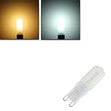ILS - G9 5W 22 SMD 2835 LED Pure White Warm White 440Lm Light Lamp Bulb AC220V