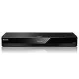 パナソニック ストリーミング4Kブルーレーヤー ドルビービジョンとHDR10+ ウルトラHDプレミアムビデオ再生、高解像度オーディオ、音声アシスト - DP-UB820-K(ブラック)