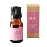 【FIRSTESSENCE】RICCA. ブレンド精油 10ml 天然精油100% エッセンシャルオイル アロマオイル (10ml, ボタニカルフラワー（みずみずしいフルーツとフラワーの香り）)
