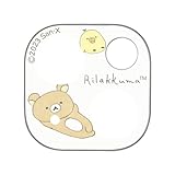 グルマンディーズ リラックマ iPhone 15 / 15 Plus / 14 / 14 Plus 対応 カメラカバー リラックマ GRC-350A