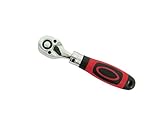 ラチェットハンドル伸縮シャフト　3/8"DR　72T DIY 整備用工具