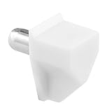 Prime-Line Products U 9187 Metal/Plastic Shelf Support Peg 5mm White(Pack of 8) [並行輸入品]