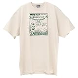 ムーミン ムーミン&スナフキン リラックスTシャツ ライトベージュ XXXLサイズ