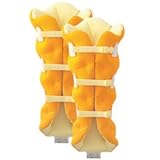 ムッシュ サクラ咲く まくら(両足セット) オレンジ 8108153