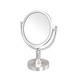 allld| # Allied真鍮dm-4g / 3 x -sch 8インチVanity Top make-upミラー3 x倍率、