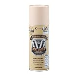 カンペハピオ スプレー 塗料 水性 つやけし 多用途 マットペイントスプレー リネンホワイト 300ML 日本製 00847652402300