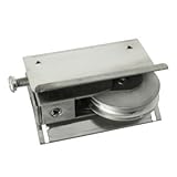 ノグチ アルミサッシ用取替戸車 14mm 径35丸(1箱・2個入) 14-35S