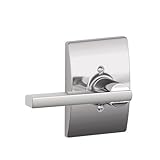 Schlage f170lat625cen世紀コレクションLatitude装飾トリムレバー、明るいクロムカラー:明るいクロムサイズ: 1パックモデル: f170 Lat 625 CEN