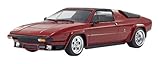 京商オリジナル 1/18 ランボルギーニ シルエット (レッド) 完成品 KSR18513R