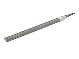 Nicholson Half Round Smooth Cut File 4in