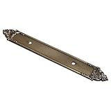 Belwith Bwf510 15A 1で。 X 7から0.25に。バックプレート - アンティークピューター