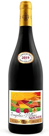 【良質でキメ細かなシルキーなタンニンと果実感が楽しめる】ラブレ・ロワ ボージョレ・ヴィラージュ・ヌーボー 2019 [赤ワイン ミディアムライト フランス 750ml ]