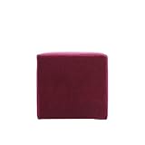 arne スツール 1人掛け チェアー ソファ 腰掛け 椅子 背もたれ無し Cube’s L52 パープルピンク モケット ファブリック 布張り