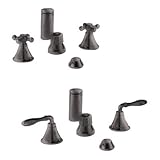 Grohe 24 020 zb0 Seabury WidesetデッキBidet Faucet