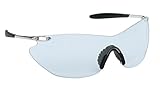 3M 90965-80025T Tekk Protection Sports-Inspired Safety Eyewear Rimless Design with Light Blue Lenses