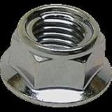 ボルトMCハードウェア六角フランジFujiスタイルメタルロックナット – m6 X 1.0 10 mm 021 – 30610