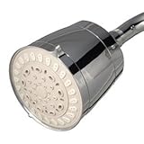 スプライトShowers acc8-cm-r Designer Filteredシャワーヘッド、クローム