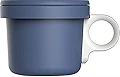 オブジェクト ovject フックマグ 240ml ネイビーホワイト O-EFMS-NVWH